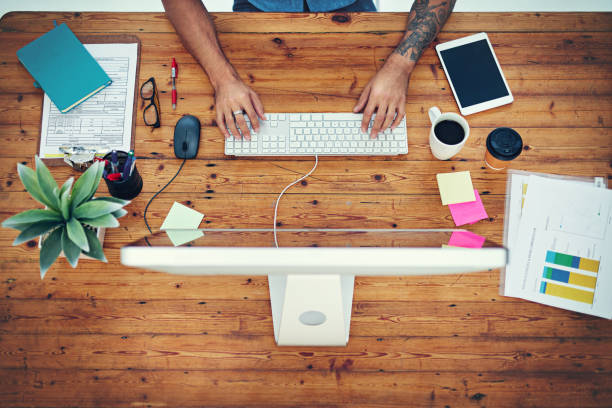 istock The work station where it all happens 700688390