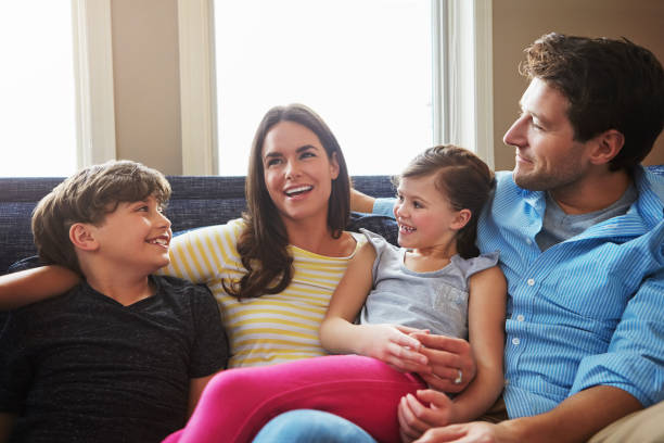 istock Blissful and delightful days together 700692230