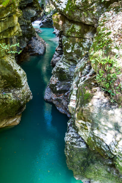 istock Martvil Canyon, Georgia, Kutaisi. River, lakes, waterfalls. 700692286
