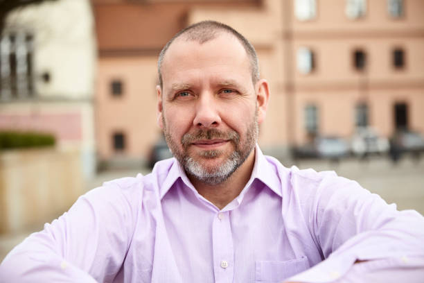 istock Simple portrait of man 700692872