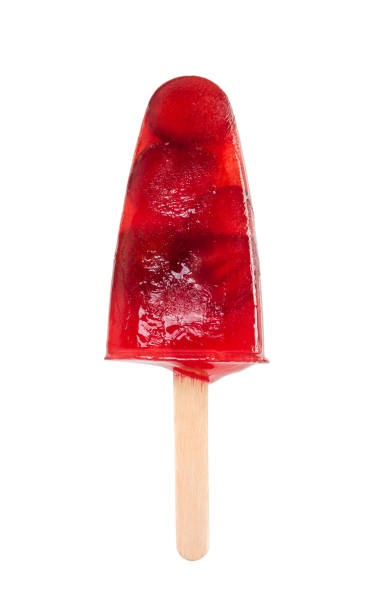 istock Homemade strawberry popsicles 700693124