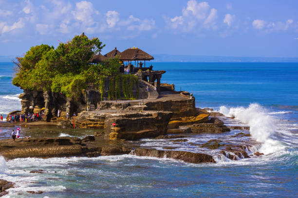 istock Tanah Lot Temple - Bali Indonesia 700702496