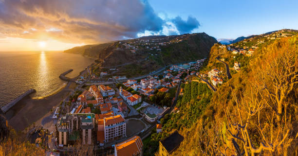 istock Town Ribeira Brava - Madeira United Kingdom 700702754