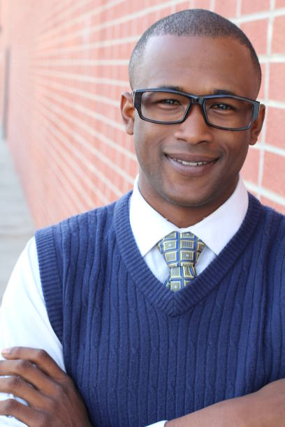 istock Handsome businessman with glasses close up 700709756