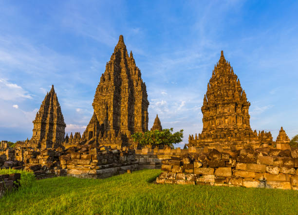 istock Prambanan temple near Yogyakarta on Java island - Indonesia 700709874