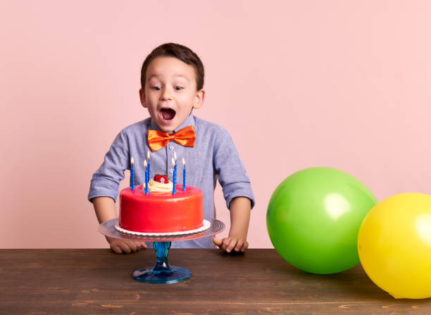 Birthday party for cute child.