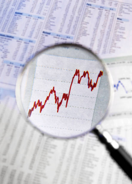 istock Magnifying glass shows rising prices 700709986