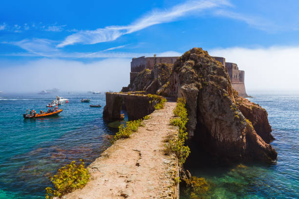 istock Fort in Berlenga island - Portugal 700710528