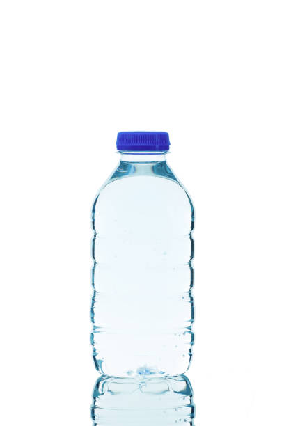istock 0.5 Liter water bottle isolated on white background. 700712738