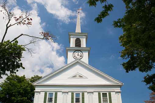 South Yarmouth United Methodist Church, South Yarmouth, USA