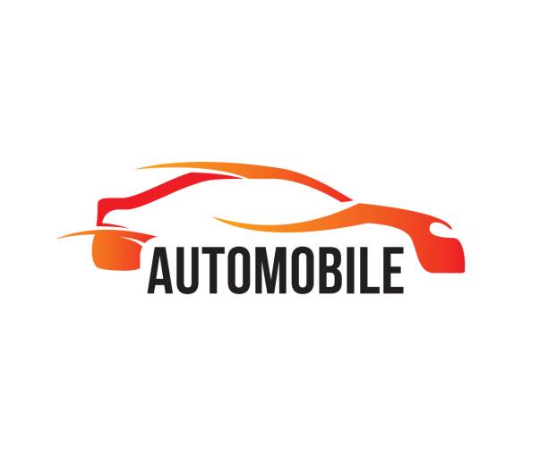 ilustraciones, imágenes clip art, dibujos animados e iconos de stock de icono de vector automóvil - carrera-de-motos-de-velocidad