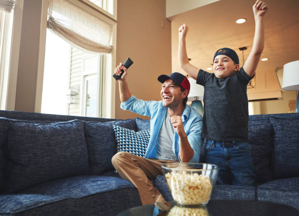 istock Building that father son bond through sports 700721584