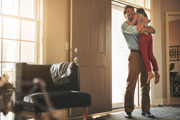 istock Returning home to a joyful reunion 700721660