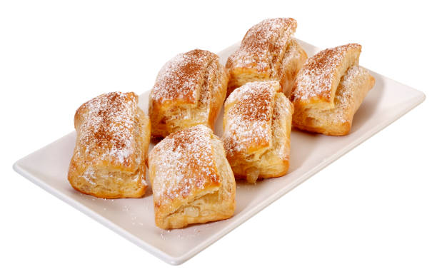 istock Sweet  filo pastry pies 700725724