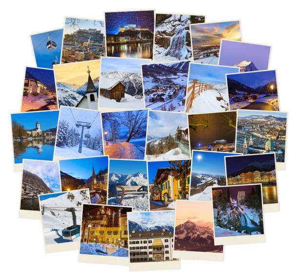 istock Stack of mountains ski Austria images (my photos) 700727260