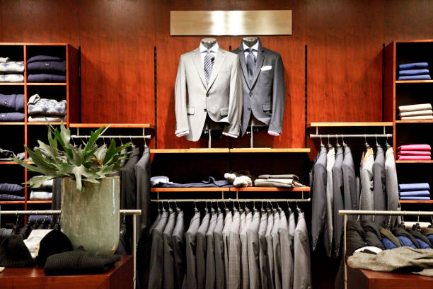 istock showroom for clothings 700728960