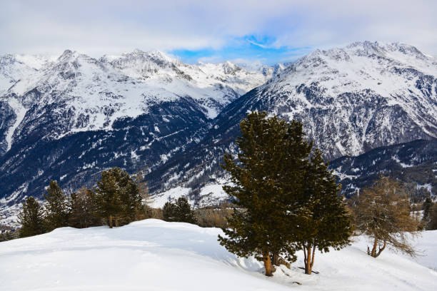 istock Mountains ski resort Solden Austria 700729012