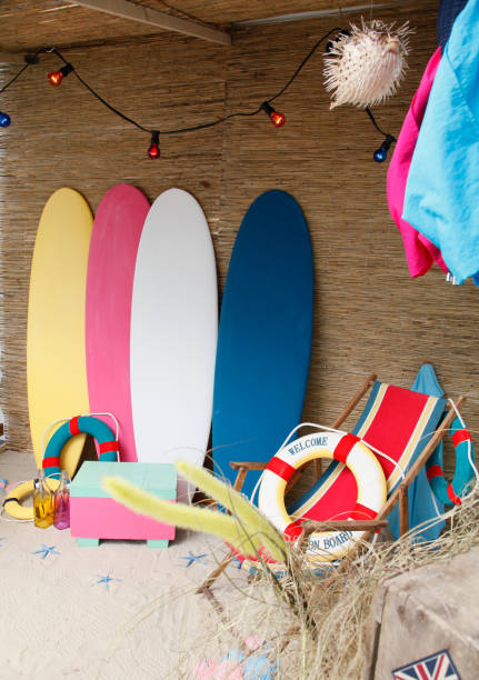 istock still life of surfboards 700729130