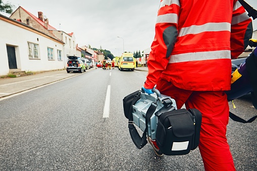 Servicios médicos de emergencia photo