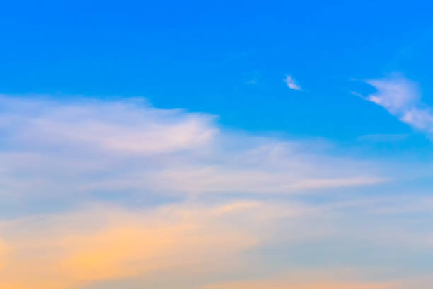 istock Beautiful light from the nature at sunset every day. 700749820