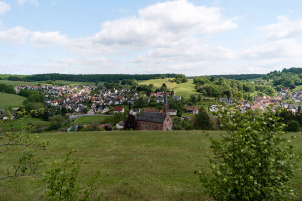 istock On the Hiking Trail Spessartweg in Germany 700763608