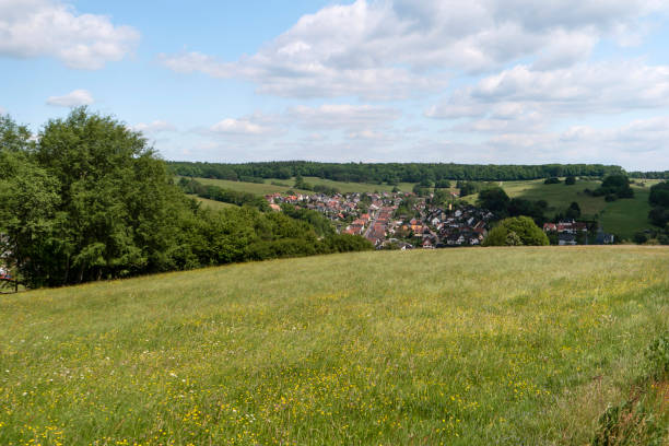 istock On the Hiking Trail Spessartweg in Germany 700763612