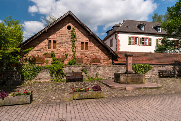 istock Rothenbuch in the Spessart in Germany 700763636