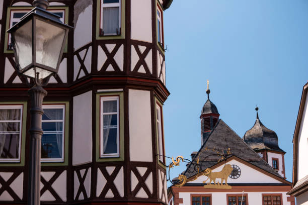 Lohr am Main in the Spessart in Germany