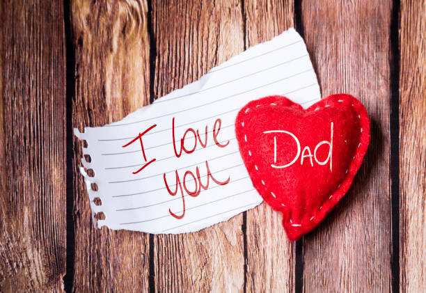 istock I love you dad written on notepad 700769294