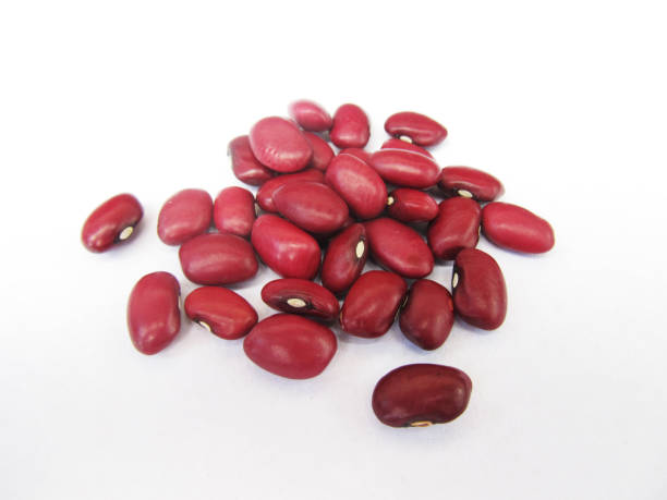 istock Grains of red beans. 700770210