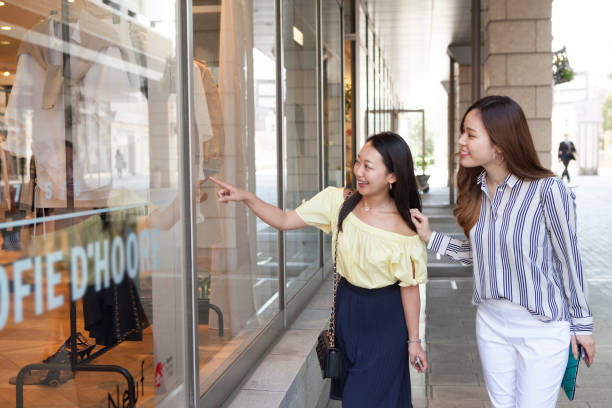 istock Enjoy shopping for women 700770676