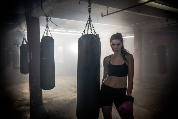 istock Portrait of an athlete 700770862