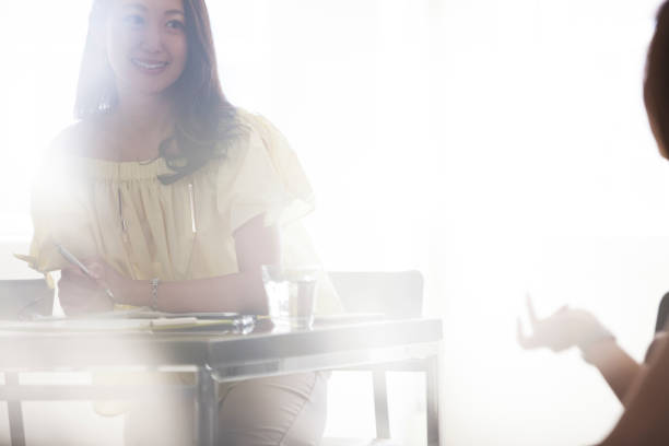 istock Women who work in the Office 700775028