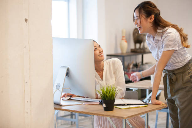 istock Women who work in the Office 700775826