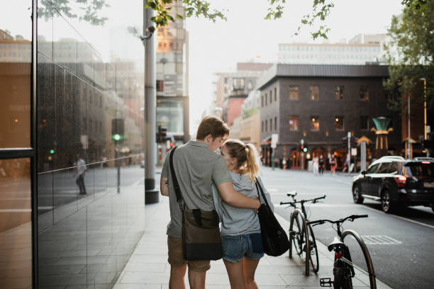 istock Young Couple in the City 700775838