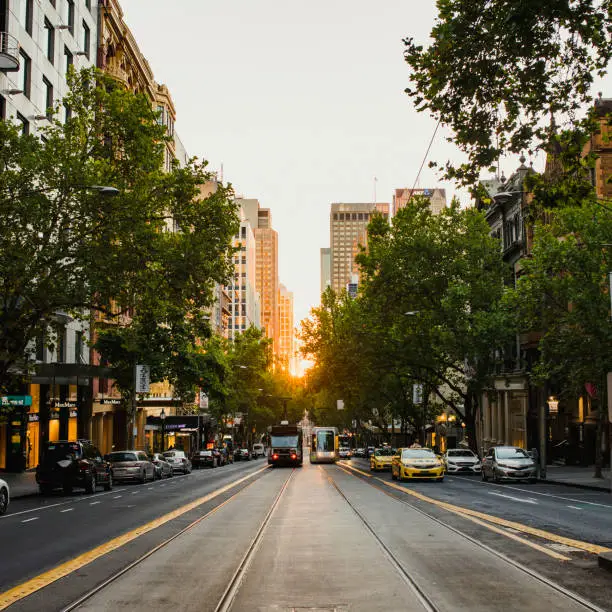 Photo of Collins St - Melbourne, Australia