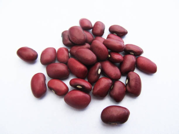 istock Grains of red beans. 700776086