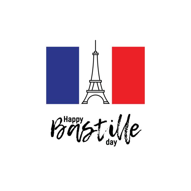istock Happy Bastille day, 14th July. French holiday 700776338