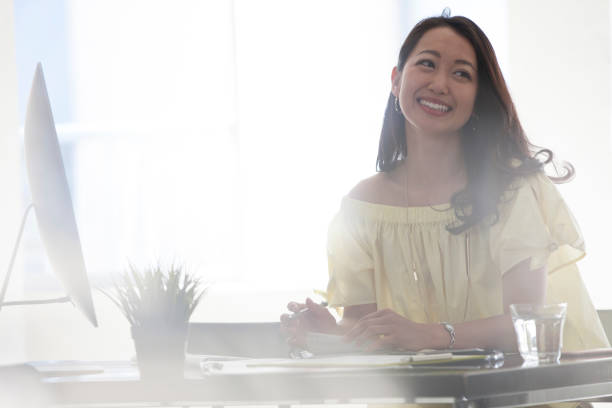 istock Women who work in the Office 700776616