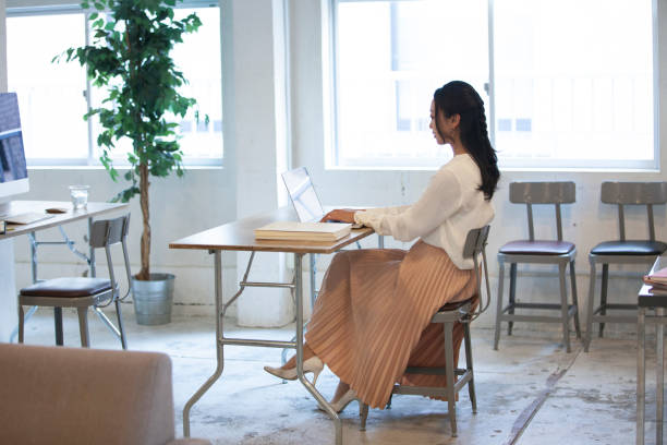istock Women who work in the Office 700776680