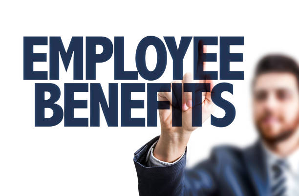 Employee Benefits stock photo