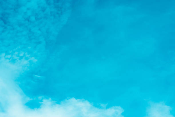istock Color through clouds in the evening sky. 700781590