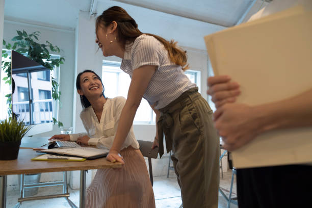 istock Women who work in the Office 700783236