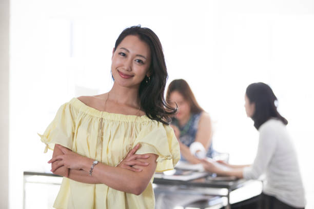 istock Women smile at the Office 700783274
