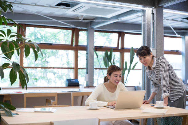 istock Women who work in the Office 700787980