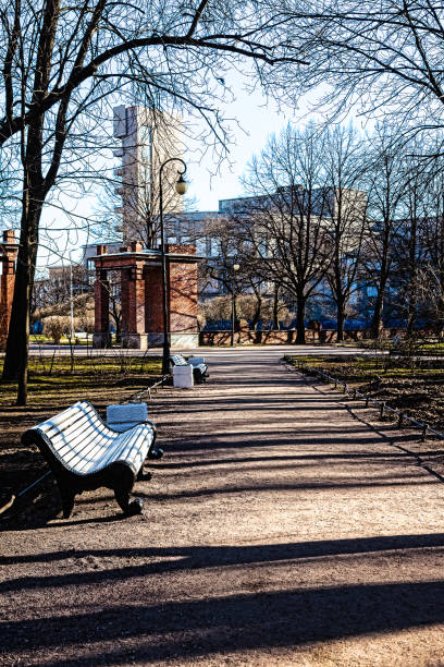 istock City Park is in the morning sunlight 700788208