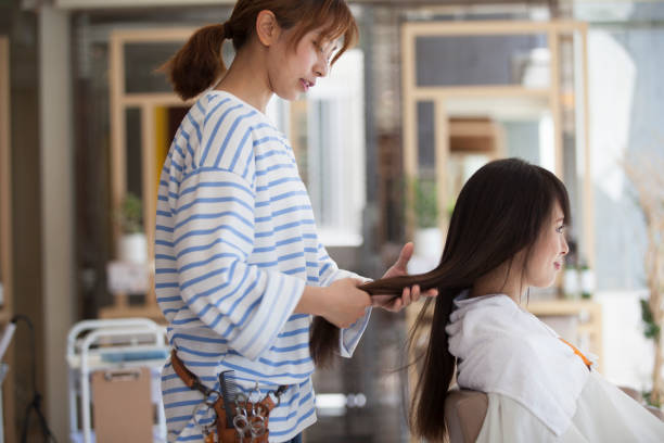 Asian Hair Stylist Stock Photos, Pictures & Royalty-Free Images - iStock
