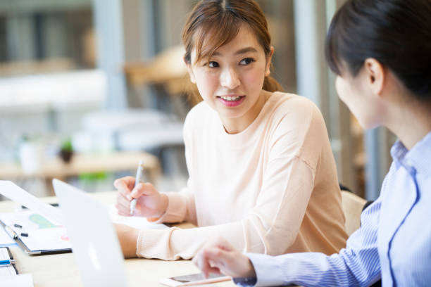 istock Women who work in the Office 700791580