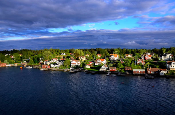 istock Archipelagos near Stockholm 700794482