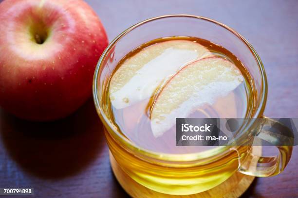 Apple Tea Stock Photo - Download Image Now - Apple - Fruit, Drink, Drinking Glass
